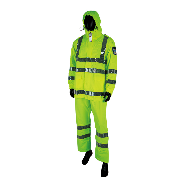 Occupational high visibility warning clothing
